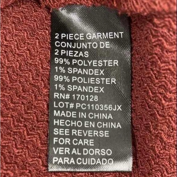 Perceptions Womens Cardigan with Flounce Sleeves, Textured, Knit, Open Front PXL - Picture 6 of 7